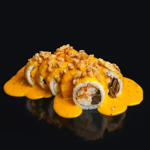 Tori ebi shiitake (9 unidades)