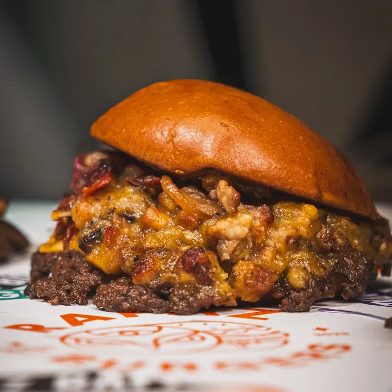 Carbonara Burger Carbonara Burger