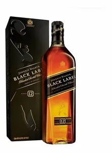 Whisky Johnnie Walker Black Laber 1Lt