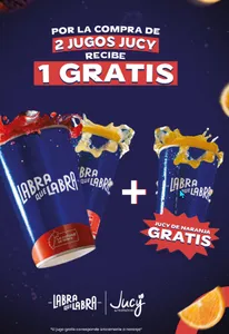 Promo Jugo Jucy