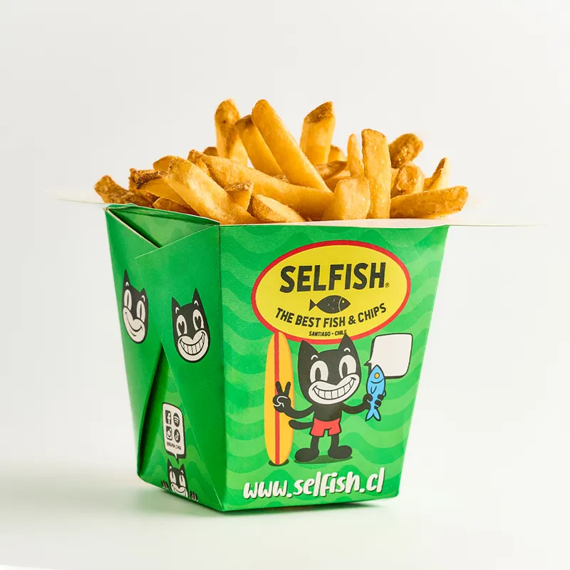 Box Papas Fritas Grande