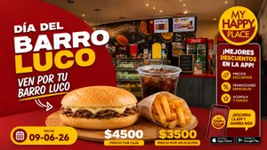 Combo dia Barros Luco online