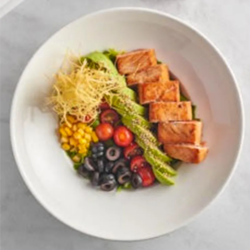 Insalata di salmone Insalata di salmone