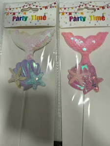 topper cola de sirena