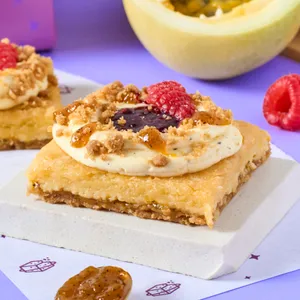 Minibrownie MaracuberryBlondie