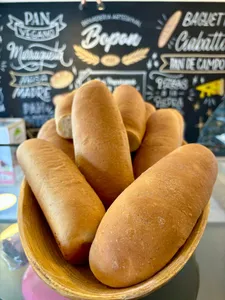 Pan Brioche Hot Dog Vegano