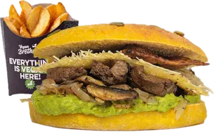 Burger Vegan Sister XL