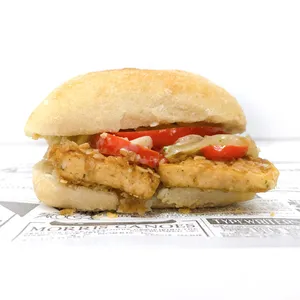 🌱 Sándwich tofu rústico