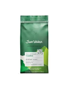 Café Descafeinado 340 grs. Juan Valdez