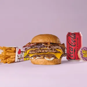 Combo Just BBQ Doble