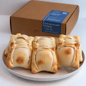 Empanadas de cóctel - Pino.