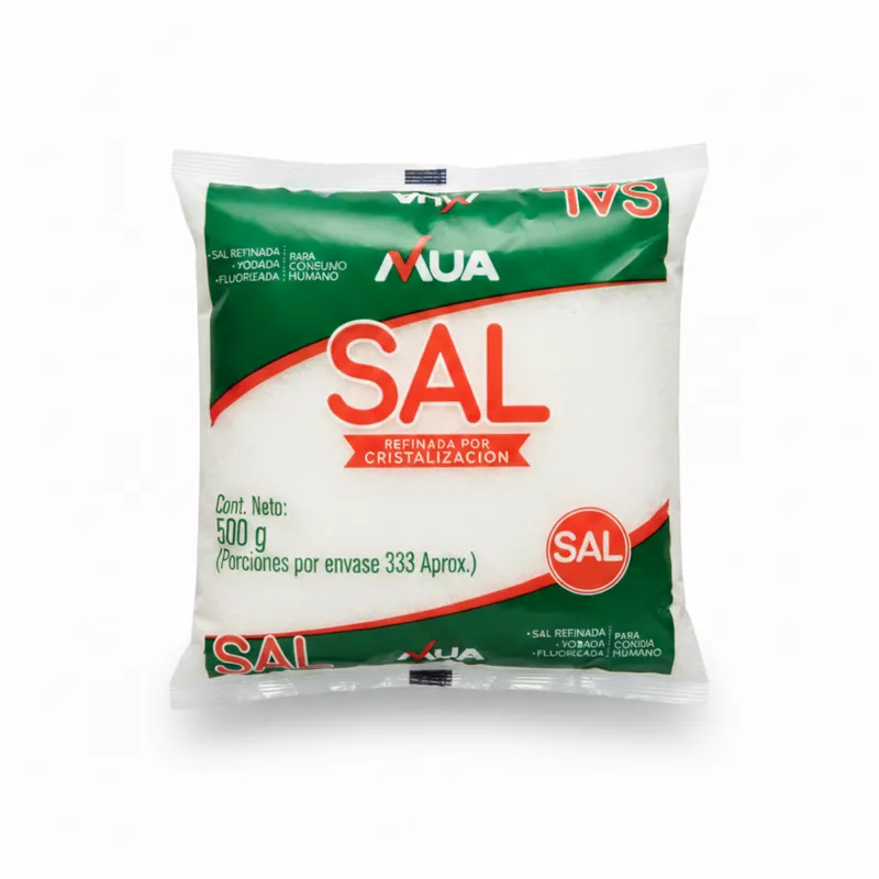 SAL REFINADA MUA 500G
