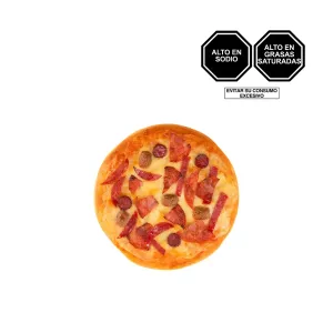Pizza Personal Carnivora Tambo