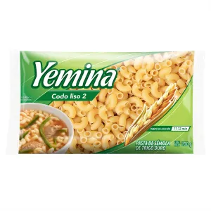 Pasta YEMINA Codo Liso 2 220g