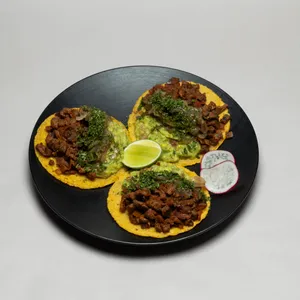 TACOS DE ASADA