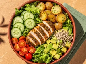 Bowl Chicken Chimichurri