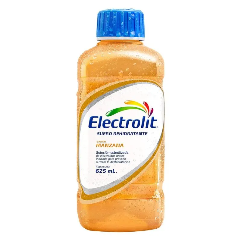 Suero hidratante electrolit manzana x 625 ml Suero hidratante electrolit manzana x 625 ml
