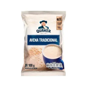 Avena Quaker Tradicional Original X 100 Gr