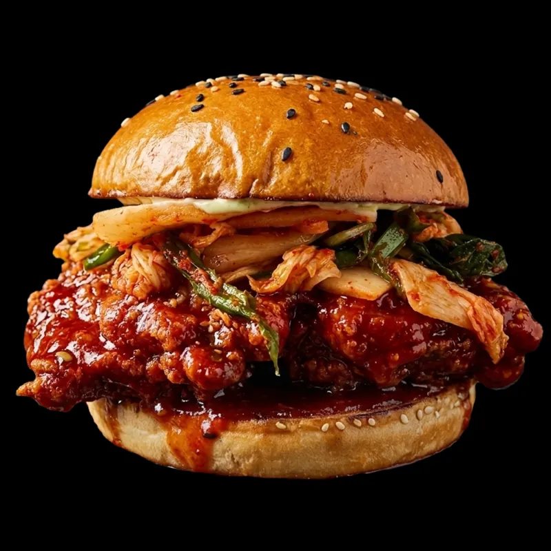 Kimchi Burger