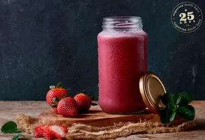 Jugo fresa aniversario