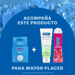 Preservativo Durex Clasico X 3 Und
