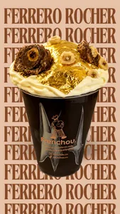 Malteada de Ferrero Rocher 14Oz