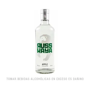 Vodka Russkaya Apple X 750 Ml