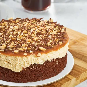Snickers Cheesecake 6-8 Porciones