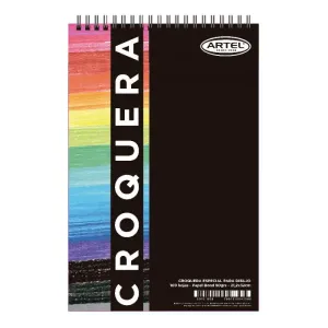 Croquera Bond 21x32cm ArtelColor