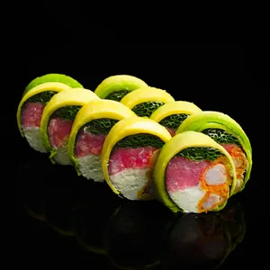 Avocado ebi maguro (9 unidades)