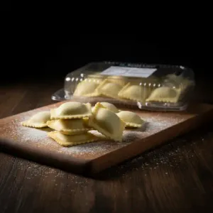 Ravioles crudos