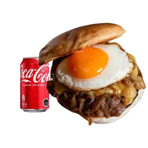 Combo 2: Sándwich + bebida