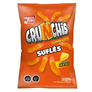 Crunchis Marco Polo Sufles Queso 220 g