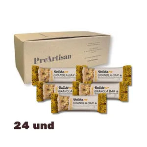 Pack Granola Fit con Chips x 24 und