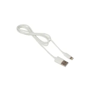Cable Usb Usams Ligthning Blanco X 1 Und
