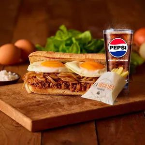 Combo Mechada Doble Huevo