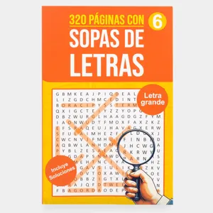 320 páginas con sopas de letras 6