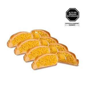 Pack (4 Empanada Aji De Gallina)