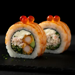 Ikura Crab Master