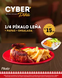 Cyber 1/4 Pollo
