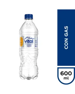 Agua Mineral con Gas