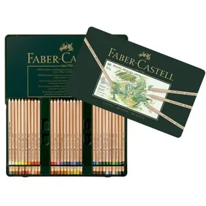 Estuche Pastell Pencil Pitt 60 col.