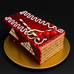 Panqueque de frambuesa