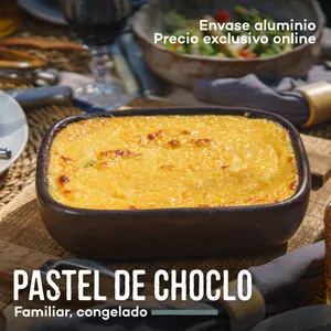 FAMILIAR!! Pastel de choclo (CONGELADO)