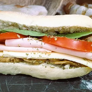 Sandwich Funghi Trifolati