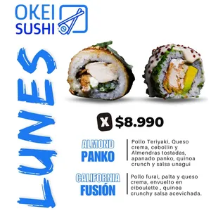 Lunes de Sushi - 2x 8.990