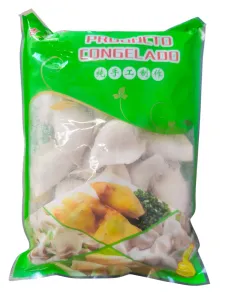 Gyosas de Verdura Marca Ji Xiang 500 GR 20 UND