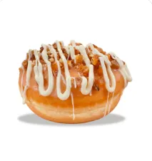 Donut Avellana Cinta Blanca