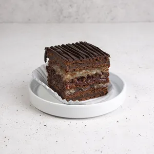Pastel Panqueque Chocolate Trufa Frambuesa Almendra Individual