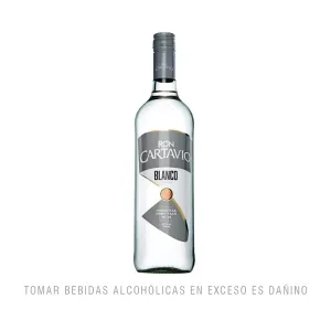 Ron Cartavio Blanco X 750 Ml